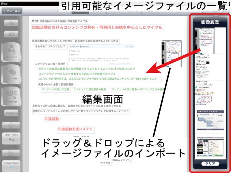 RecNodeにおけるコンテンツ・エレメントのインポート