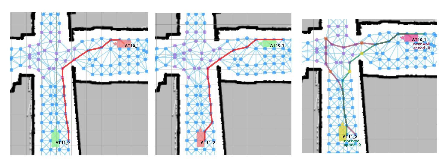 パターン1(右)の経路変更